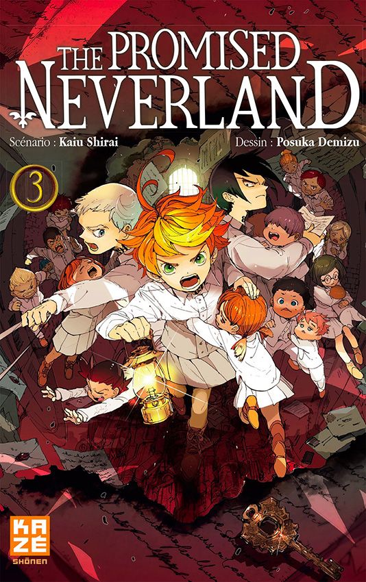 Yakusoku no Neverland - Vol. 3