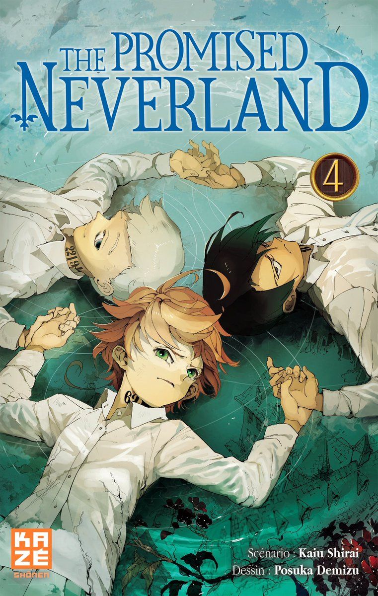 Yakusoku no Neverland - Vol. 4