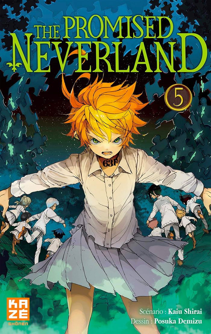 Yakusoku no Neverland - Vol. 5