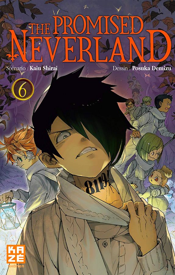 Yakusoku no Neverland - Vol. 6