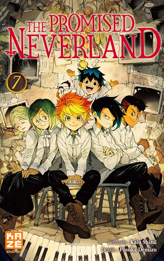 Yakusoku no Neverland - Volume 7