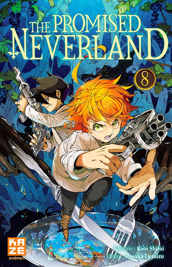 Yakusoku no Neverland - Volume 8