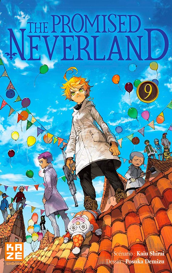 Yakusoku no Neverland - Volume 9