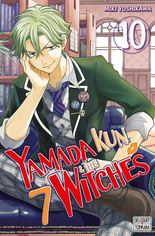 Yamada-kun to 7 Nin no Majo - Volume 10