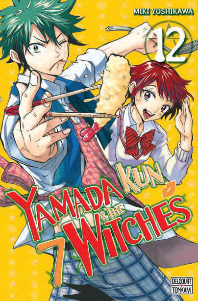 Yamada-kun to 7 Nin no Majo - Volume 12