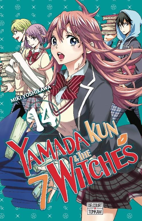 Yamada-kun to 7 Nin no Majo - Volume 14