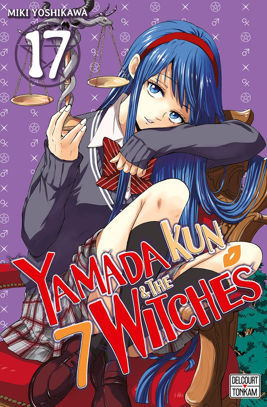 Yamada-kun to 7 Nin no Majo - Volume 17