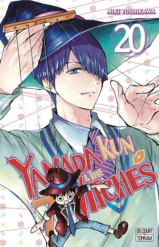 Yamada-kun to 7 Nin no Majo - Volume 20