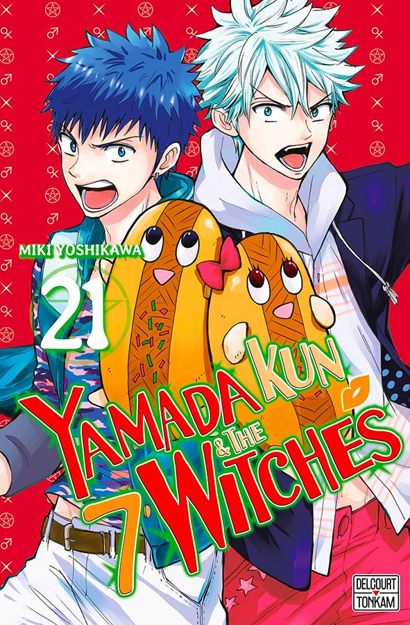 Yamada-kun to 7 Nin no Majo - Volume 21