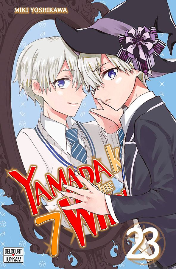 Yamada-kun to 7 Nin no Majo - Volume 23