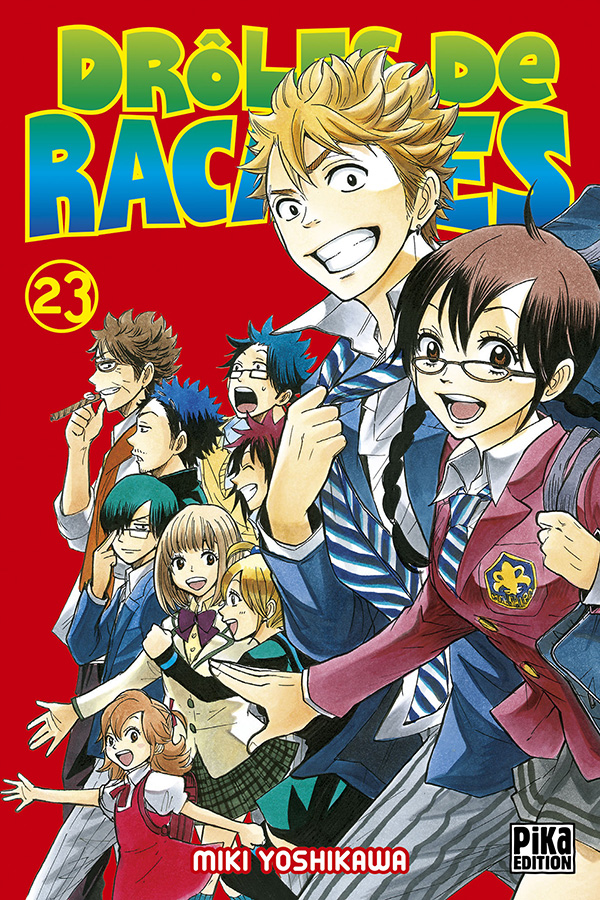 Yankee-kun to Megane-chan - Volume 23