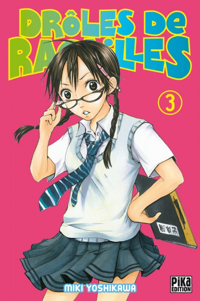 Yankee-kun to Megane-chan - Volume 3