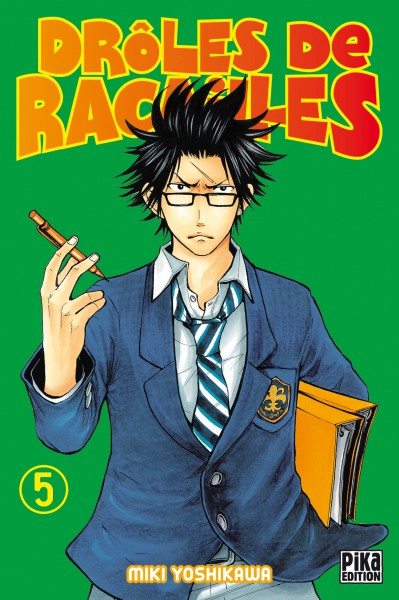 Yankee-kun to Megane-chan - Volume 5