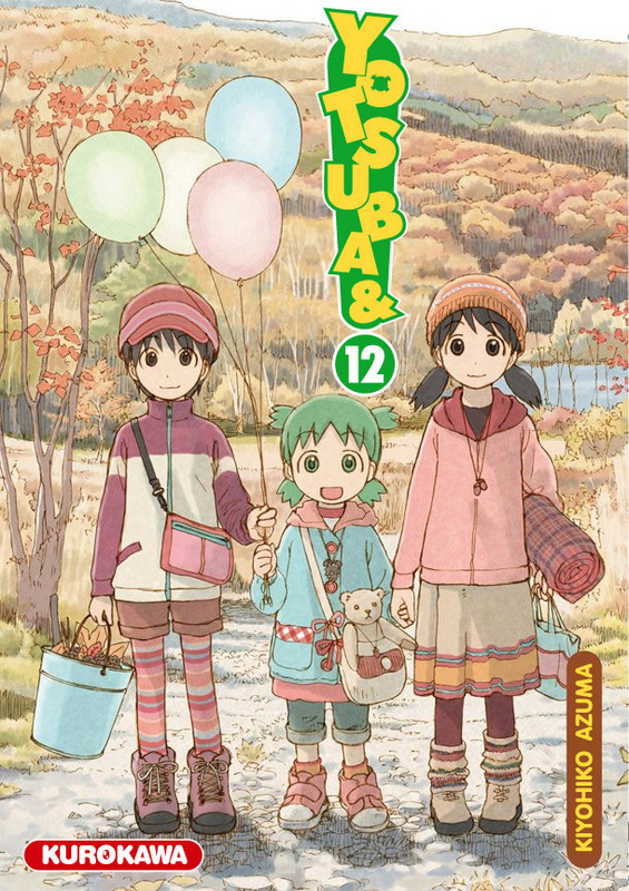 Yotsuba to ! - Volume 12