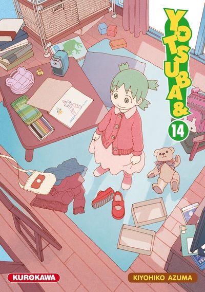 Yotsuba to ! - Volume 14