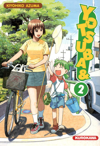 Yotsuba to ! - Volume 2