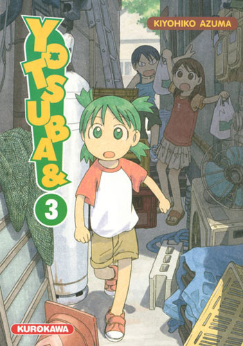 Yotsuba to ! - Volume 3