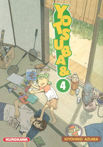 Yotsuba to ! - Volume 4