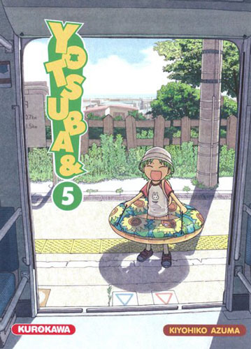 Yotsuba to ! - Volume 5