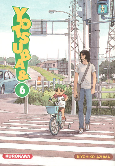 Yotsuba to ! - Volume 6