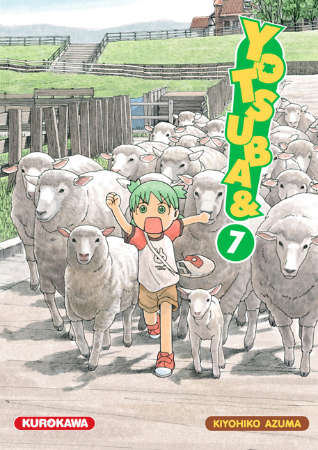 Yotsuba to ! - Volume 7