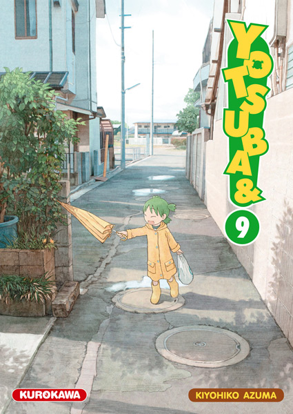 Yotsuba to ! - Volume 9