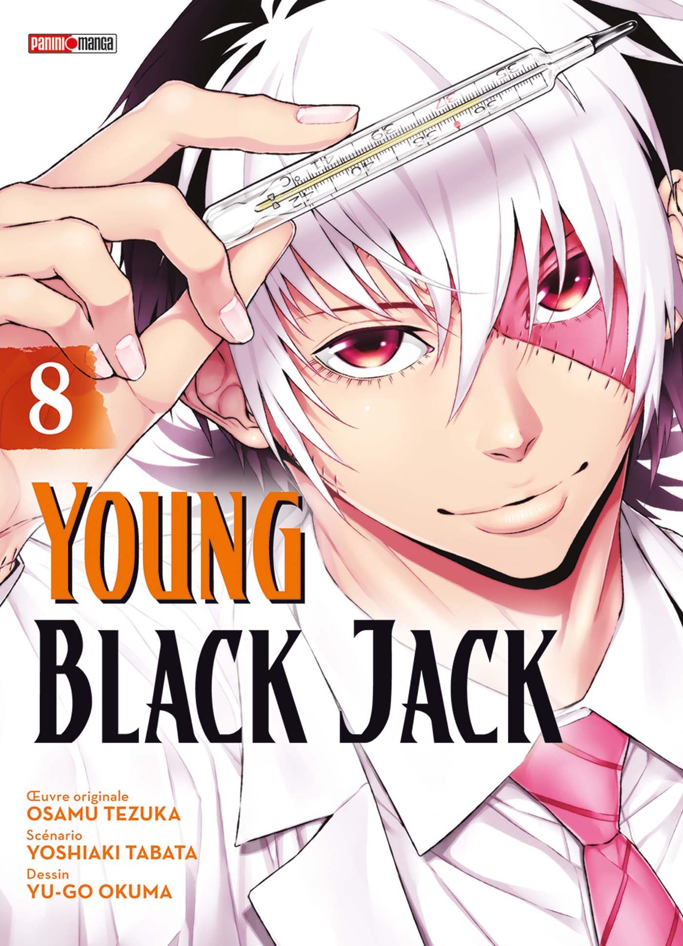 Young Black Jack - Volume 8