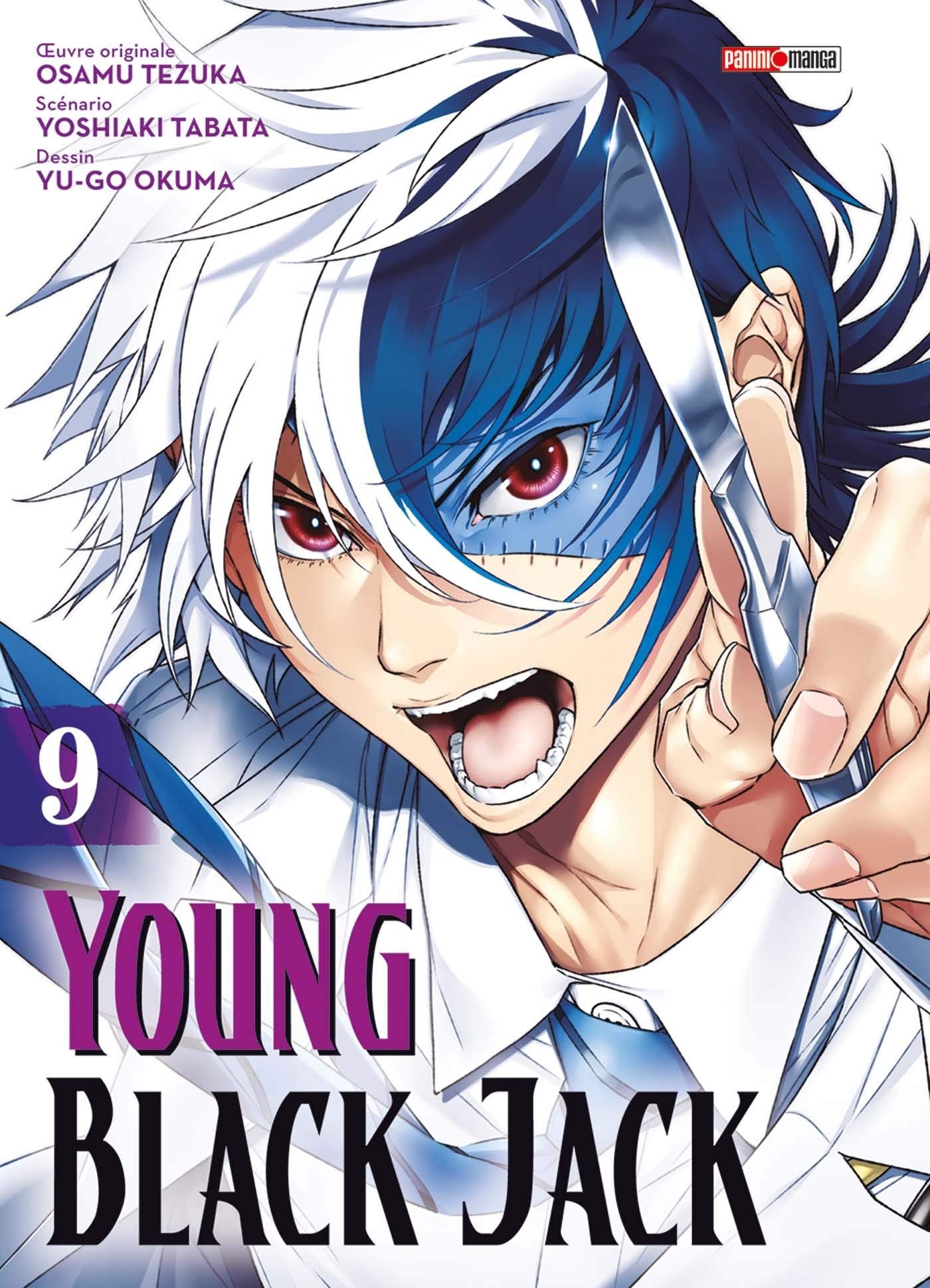 Young Black Jack - Volume 9