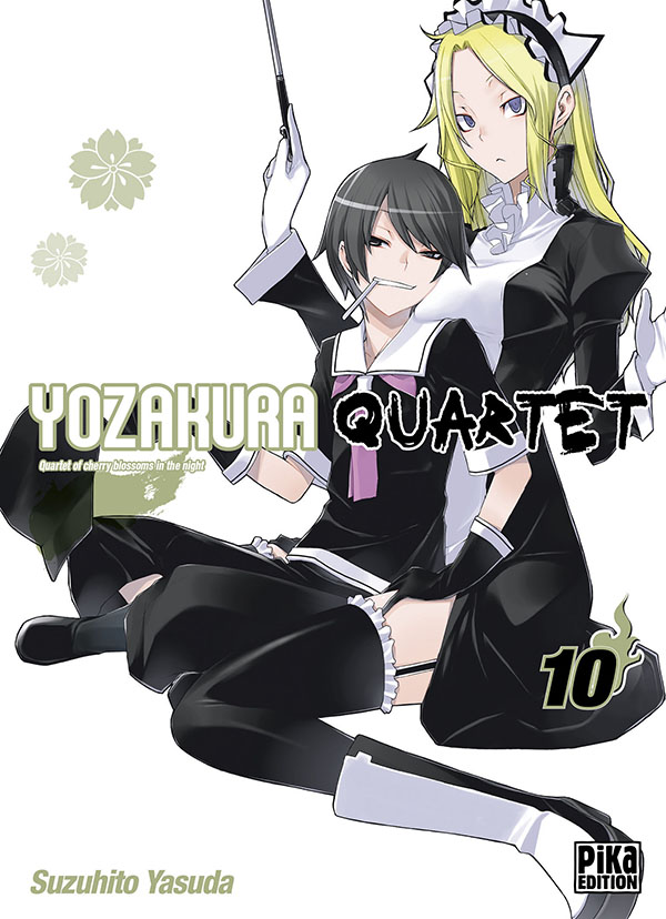 Yozakura Shijuusou - Volume 10