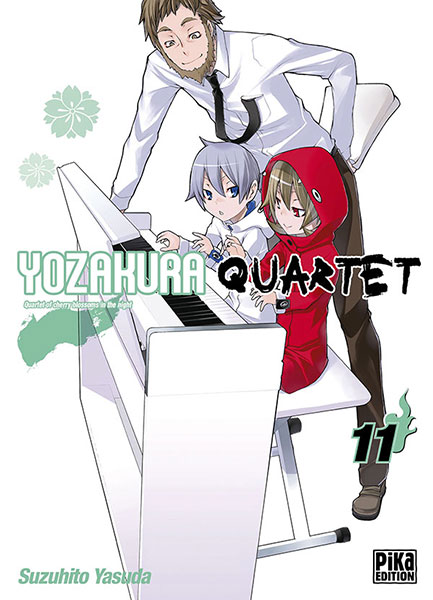 Yozakura Shijuusou - Volume 11