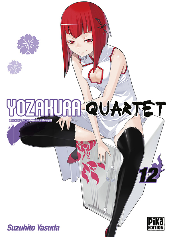 Yozakura Shijuusou - Volume 12