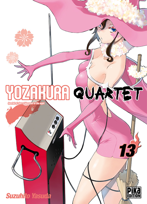 Yozakura Shijuusou - Volume 13