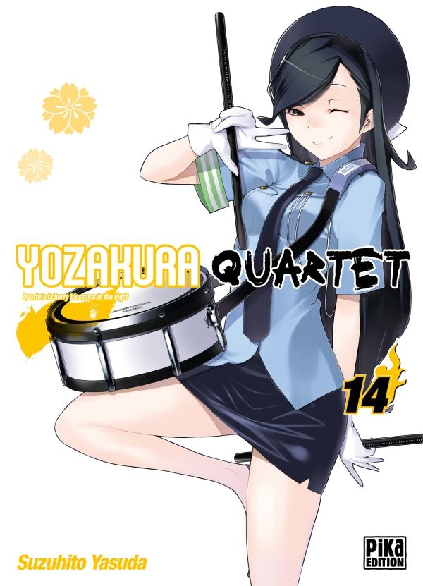 Yozakura Shijuusou - Volume 14