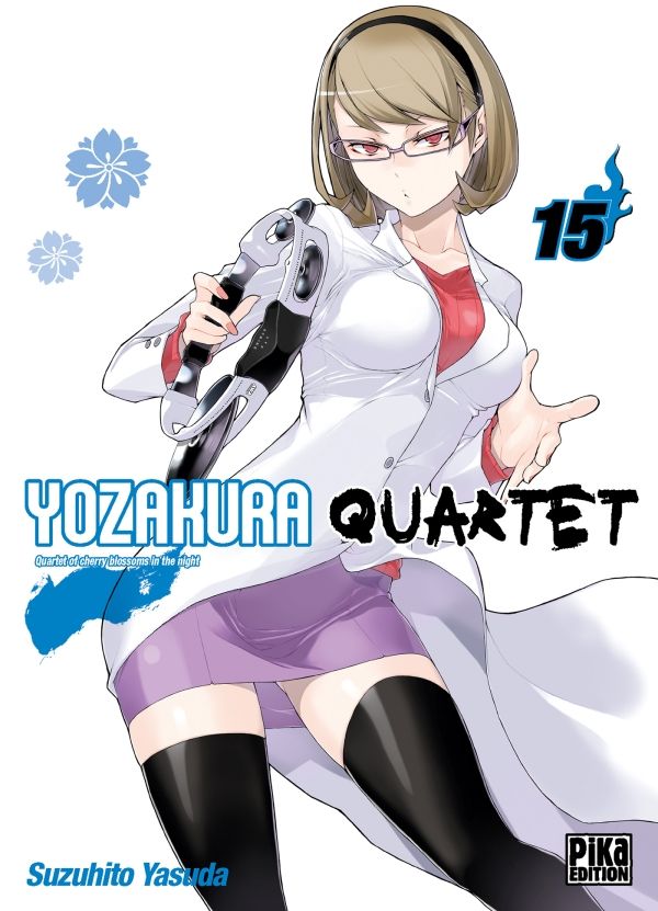 Yozakura Shijuusou - Volume 15