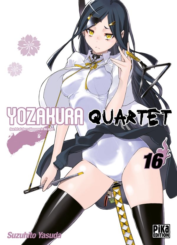 Yozakura Shijuusou - Volume 16