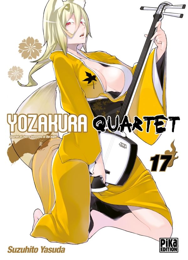 Yozakura Shijuusou - Volume 17