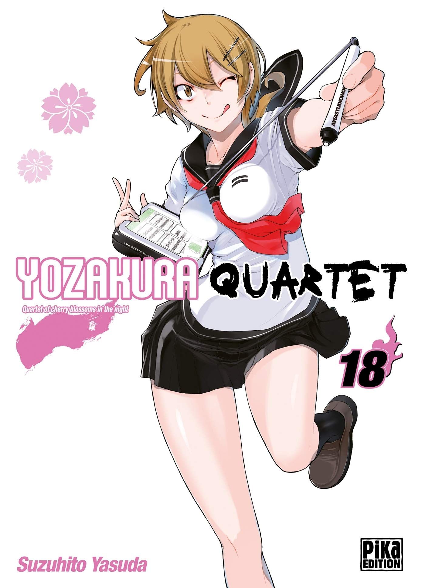 Yozakura Shijuusou - Volume 18