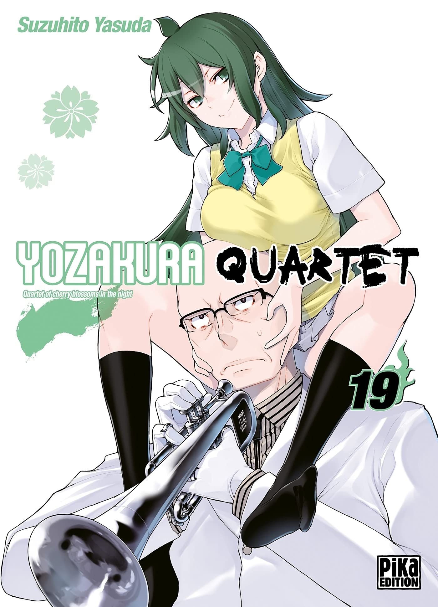 Yozakura Shijuusou - Volume 19