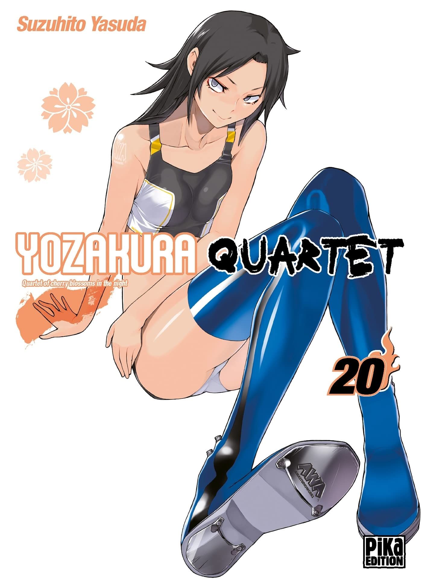 Yozakura Shijuusou - Volume 20