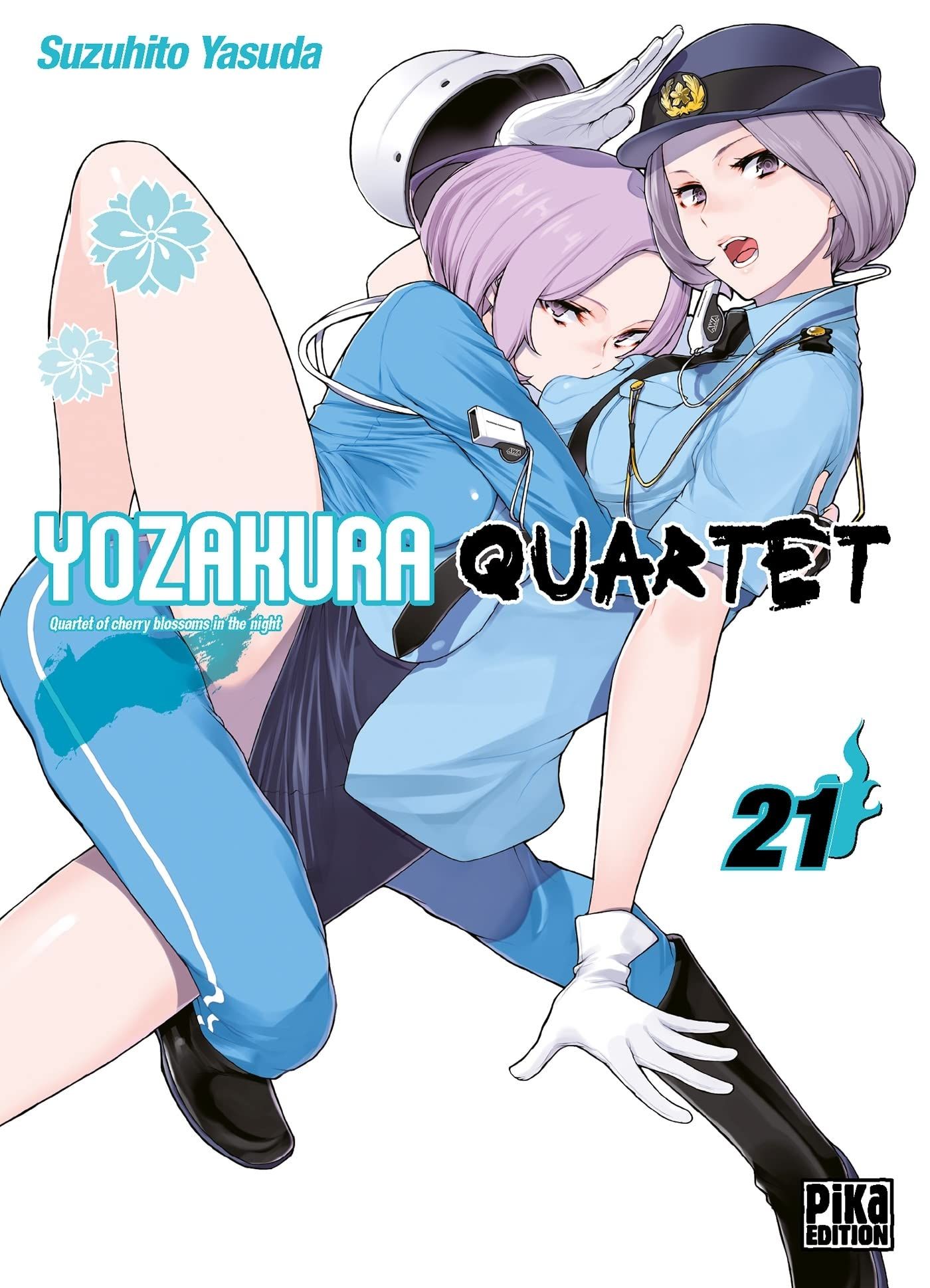 Yozakura Shijuusou - Volume 21