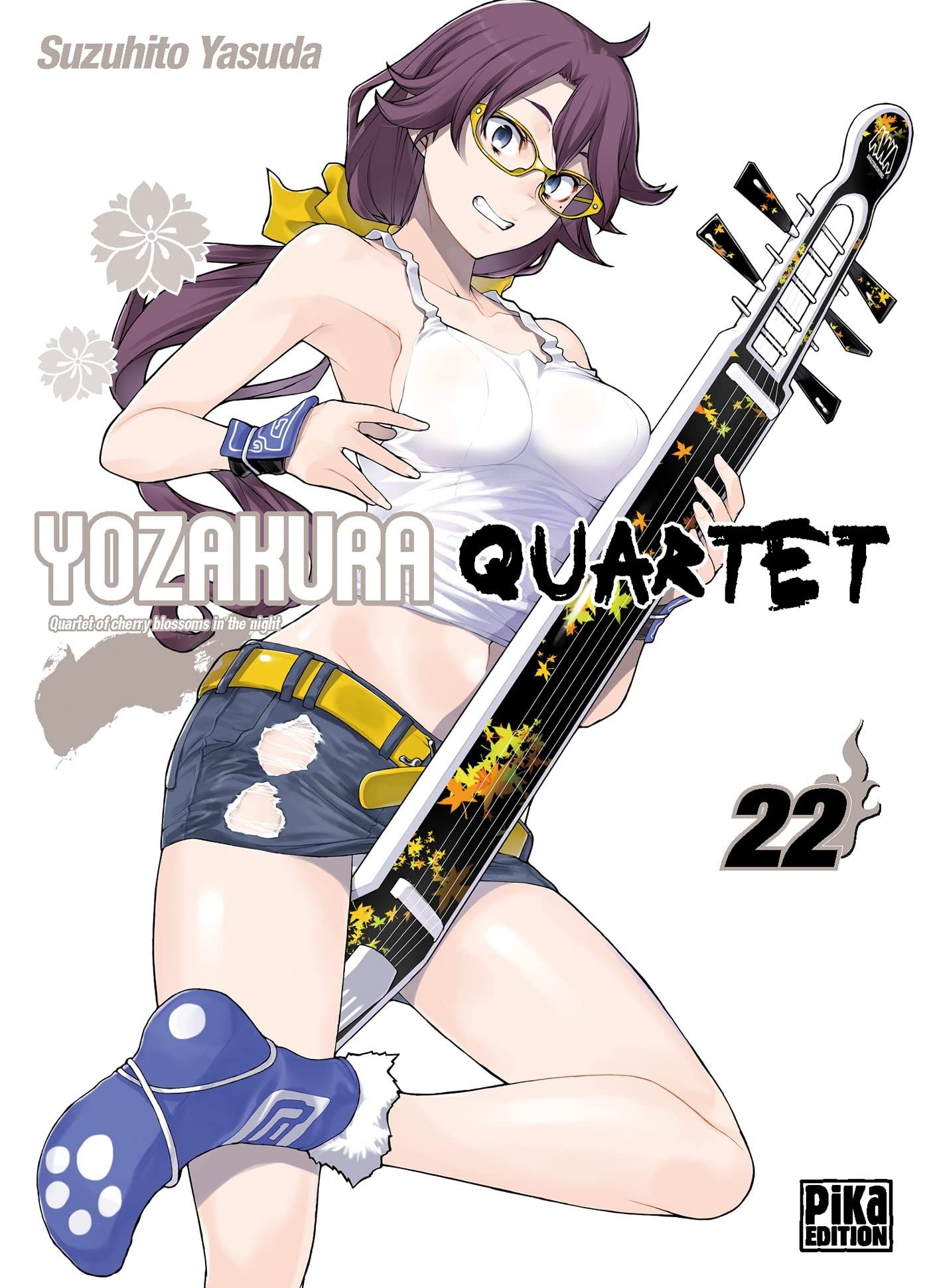 Yozakura Shijuusou - Volume 22