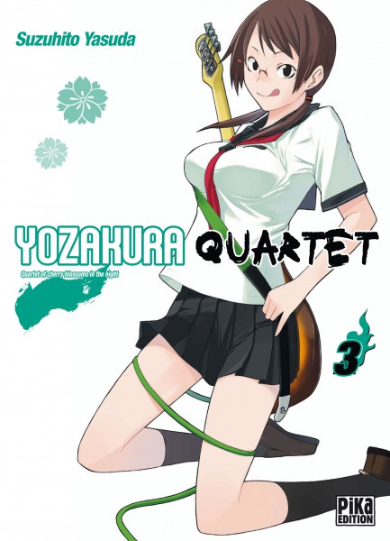 Yozakura Shijuusou - Volume 3