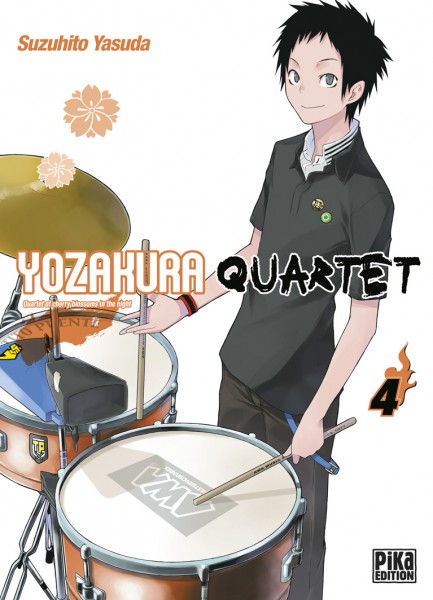 Yozakura Shijuusou - Volume 4