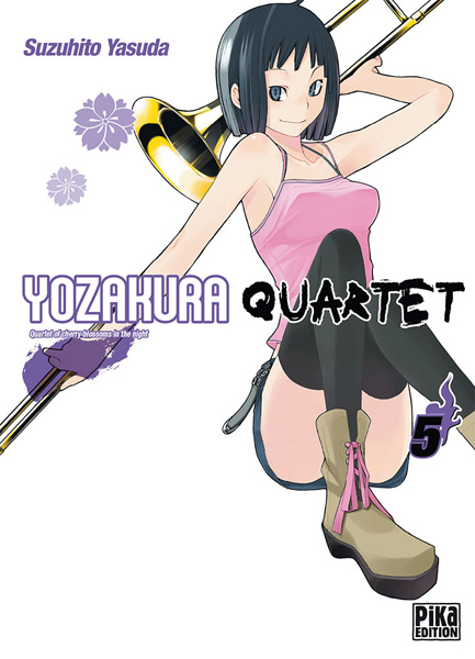 Yozakura Shijuusou - Volume 5