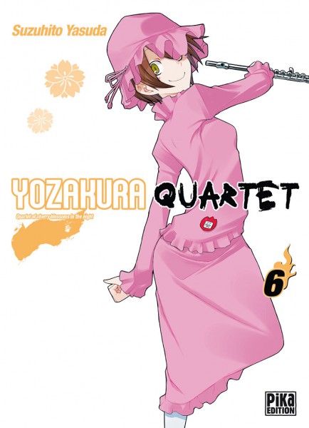 Yozakura Shijuusou - Volume 6