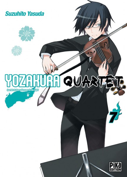 Yozakura Shijuusou - Volume 7