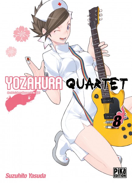 Yozakura Shijuusou - Volume 8