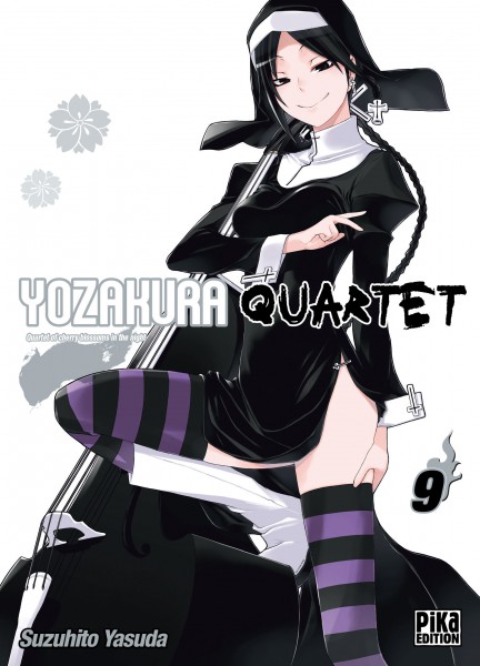 Yozakura Shijuusou - Volume 9