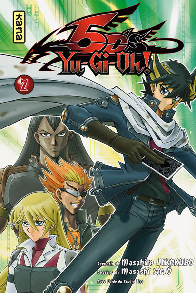 Yu-Gi-Oh ! 5D's - Volume 2