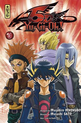 Yu-Gi-Oh ! 5D's - Volume 3